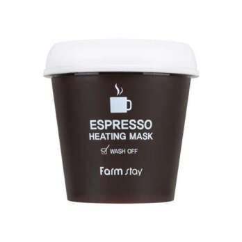 "فارم ستاي هيتينج ماسك اسبريسو Farmstay Espresso Heating Mask"