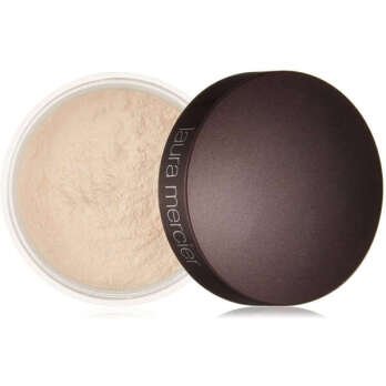 بودرة لورا مارسيه سائبة للوجه شفافة