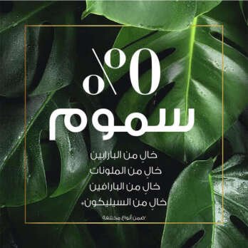 هيربال اسينسز شامبو بزيت الارجان المغربي لتجديد واصلاح الشعر - 400 مل