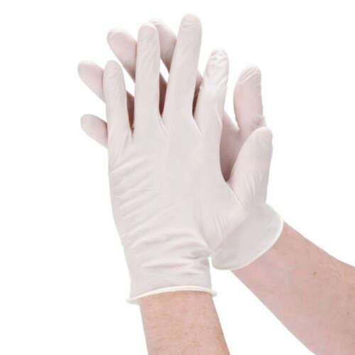 Disposable Latex Gloves - 100 Pieces