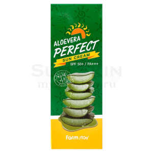 فارم ستاي واقي الشمس بالصبار SPF 50+ PA+++ 70جم