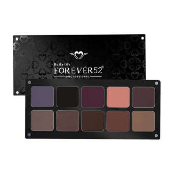 فورايفر52 ايشادو باليت NEP002 من 10 ألوان مات طبيعية