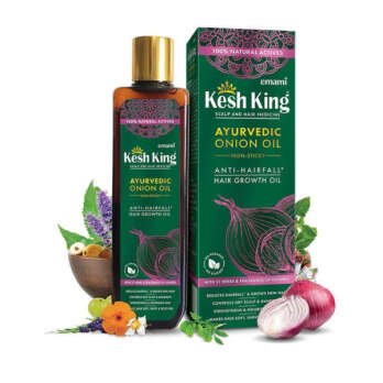 كيش كينج زيت البصل الايورفيدا - 200مل