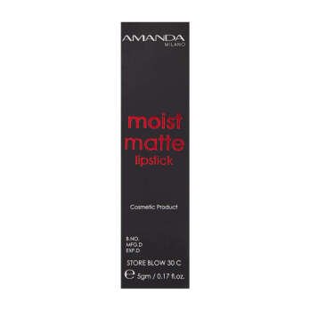 Amanda Milano Moist Matte Lipstick