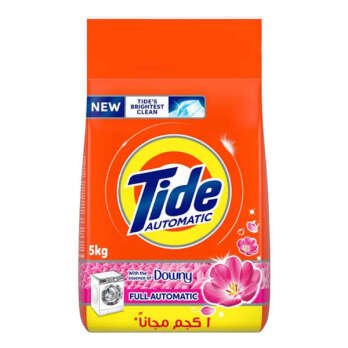 مسحوق غسيل تايد اتوماتيك برائحة داوني - 5 كجم