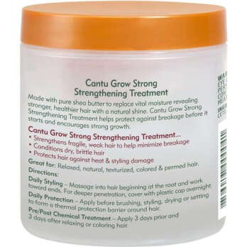 كانتو جرو سترونج كريم لتقوية وعلاج الشعر بزبدة الشيا - 173 جم