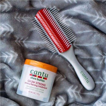 كانتو جرو سترونج كريم لتقوية وعلاج الشعر بزبدة الشيا - 173 جم