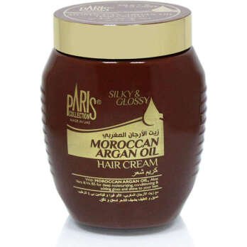 باريس كوليكشن كريم الشعر بزيت الأرغان المغربي - 475 مل