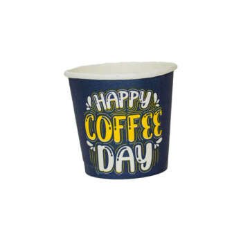 اكواب قهوة ورقية، 4 اونصة - 50 قطعة