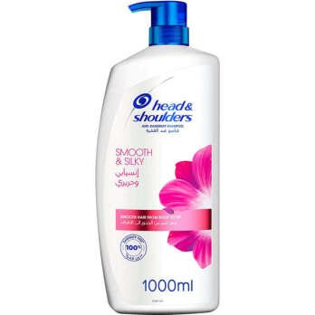هيد اند شولدرز شامبو انسيابي وحريري 1000مل