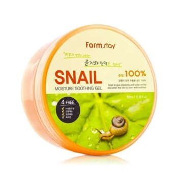 فارم ستاي جل ترطيب الحلزون 100٪ - 300مل