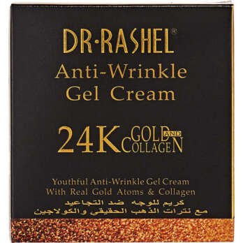 دكتور راشيل كريم جل مضاد للتجاعيد مع ذرات الذهب والكولاجين - 50 مل