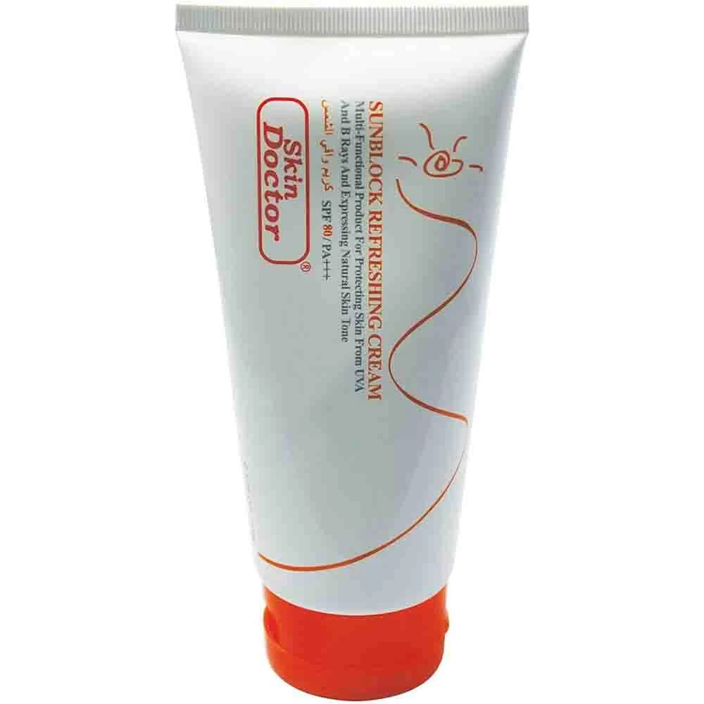 واقي الشمس من سكين دكتور