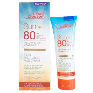 Skin Doctor Sun Protection Face Cream Spf 80 – 125Ml