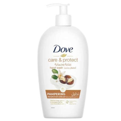 1001178 Dove Care & Protect Pampering Hand Wash - 500ml