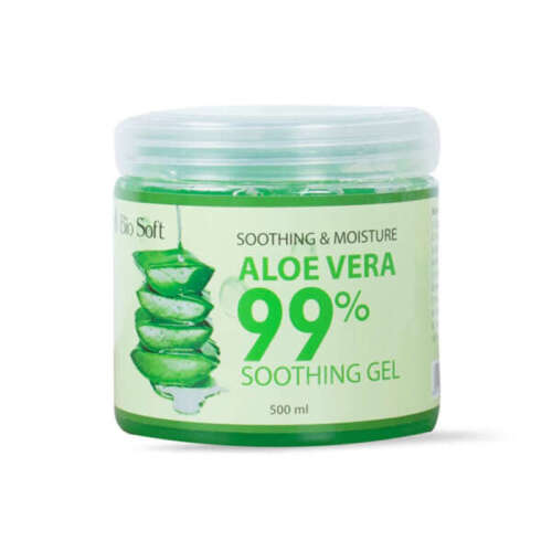 Bio soft Aloe vera gel - 500ml