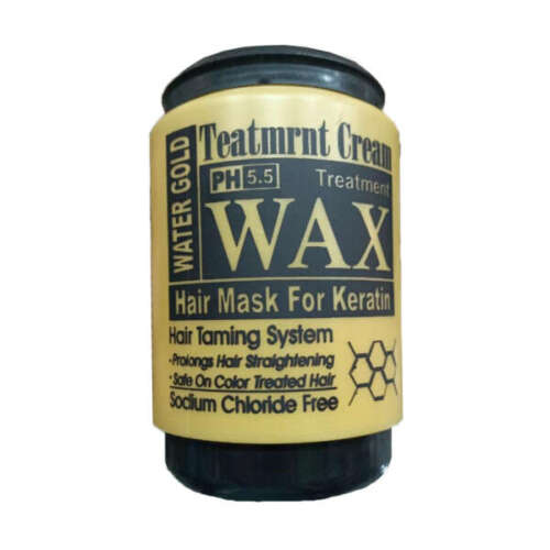 wax hair treatment cream with water gold - 1500ml
