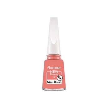 Flormar Nail Enamel - 011 orange - 11ml