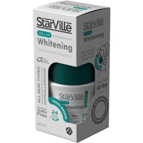starville Whitening Roll-On Antiperspirant Fresh Breeze - 60ml