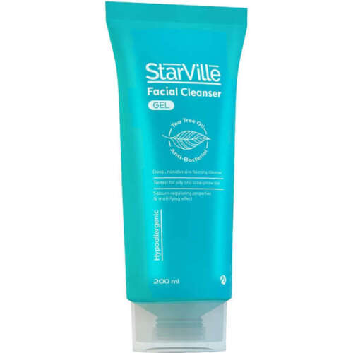 Starville Facial Cleanser gel With Tea Tree Oil - 200ml