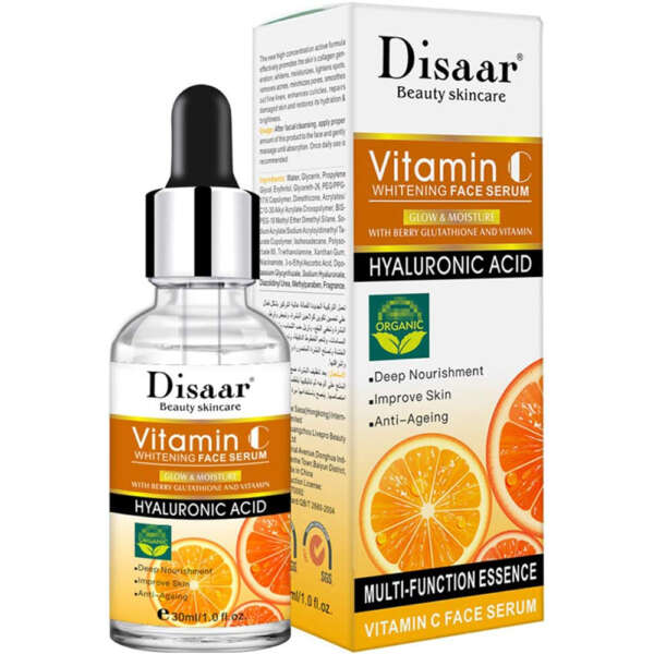 Disaar Vitamin C Whitening serum with Hyaluronic Acid - 30ml