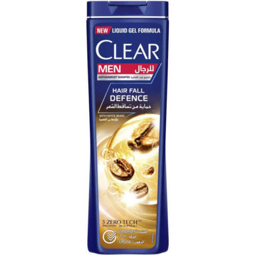 Clear Men's Antidandruff Shampoo with coffe beans - 360ML