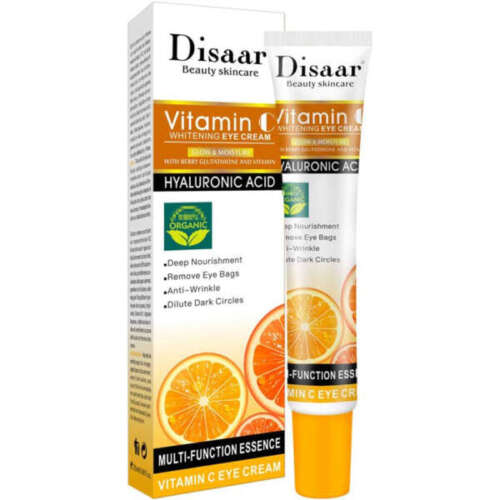 Disaar Vitamin C Whitening eye cream with Hyaluronic Acid - 25ml