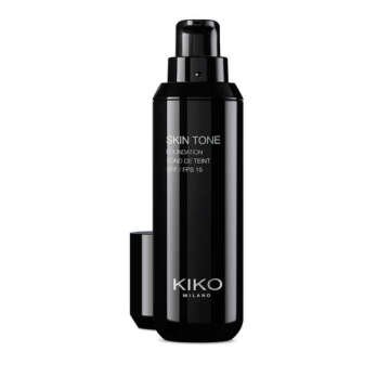 Kiko Skin Tone Foundation SPF15 - 01 Warm Rose
