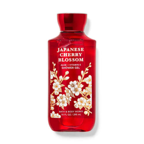 Bath & body japanese cherry blossom shower gel - 295ml