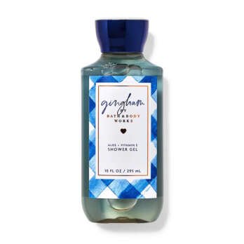 Bath & Body Gingham Shower Gel - 295Ml