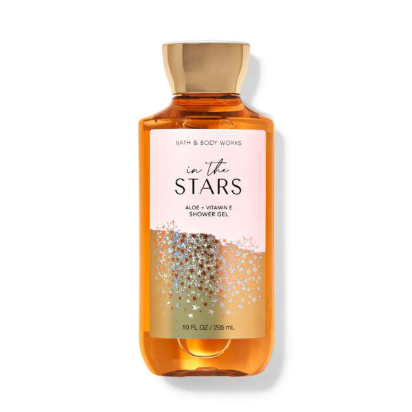 bath & body in the stars shower gel - 295ml