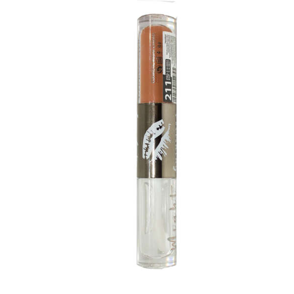 Might Cinema unlimited Double Touch lipgloss 2*1 - no. 211