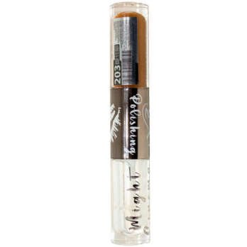 Might Cinema unlimited Double Touch lipgloss 2*1 - no. 203