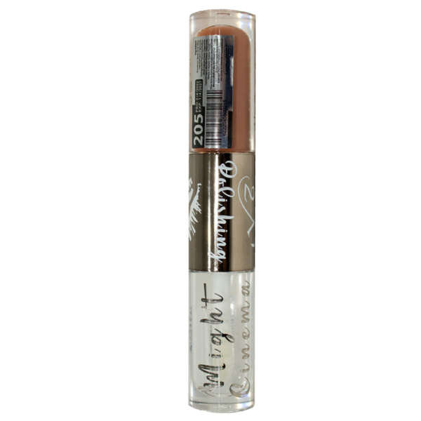 Might Cinema unlimited Double Touch lipgloss 2*1 - no. 205