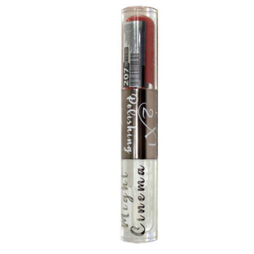 Might Cinema unlimited Double Touch lipgloss 2*1 - no. 207