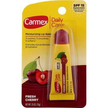 Carmex daily care lip balm - Fresh Cherry