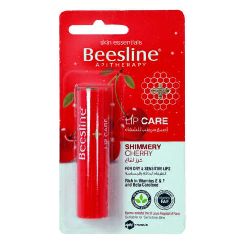 Beesline Lip Care - Shimmery cherry