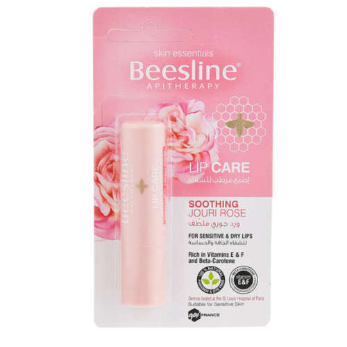 Beesline Lip Care - Soothing Jouri Rose