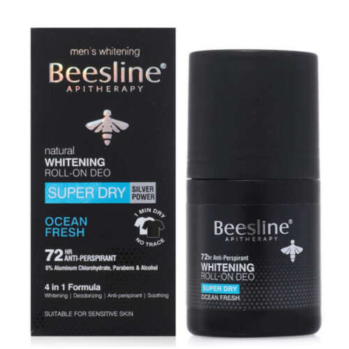 Beesline Whitening Roll-On Deodorant ocean fresh For Men - 50ml