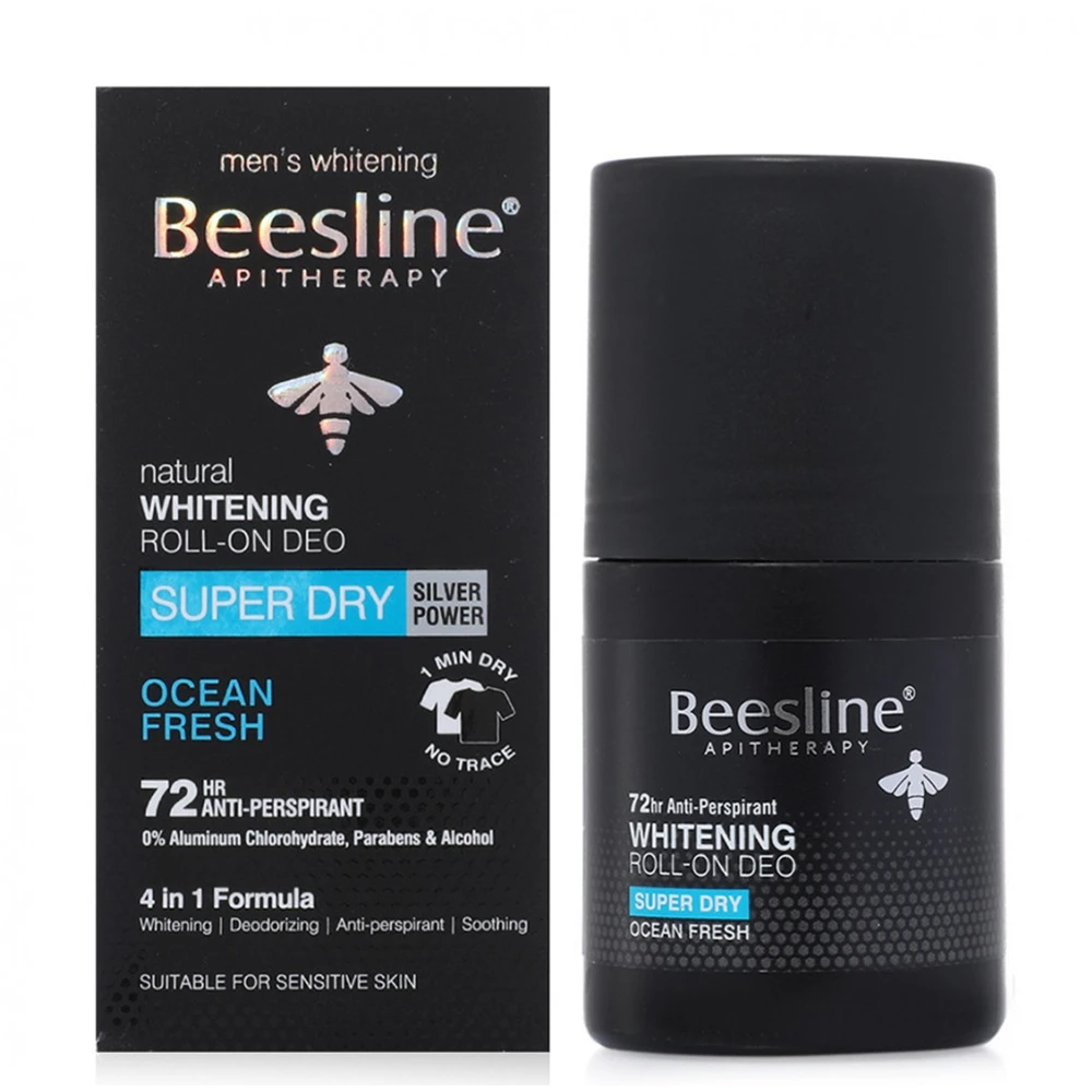 BEESLINE SUPER DRY OCEAN FRESH 72HR ROLL ON 50ML