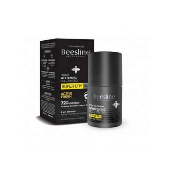 Beesline Whitening Roll-On Deodorant active fresh For Men - 50ml
