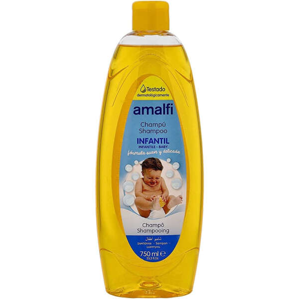 Amalfi infantil Shampoo For Baby - 750 ml