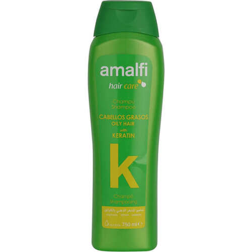 Amalfi shampoo with keratin for oily hair - 750ml