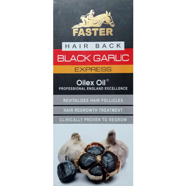 Oilex oil Faster Express Black Garlic for hair - 100ml