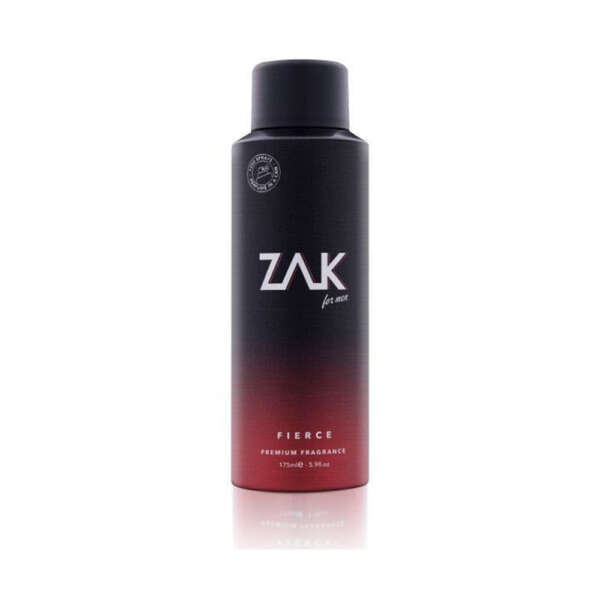 Zak Perfume Spray For Men Fierce - 175ML
