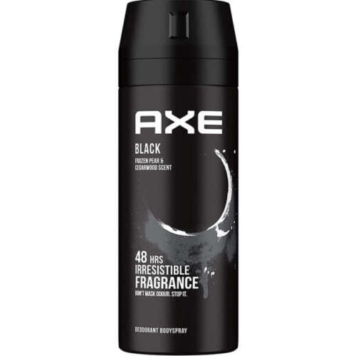 Axe Black Frozen Pear & Cedarwood Scent Deodorant Spray - 150Ml