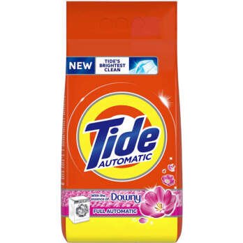 مسحوق غسيل تايد اتوماتيك برائحة داوني - 9 كجم
