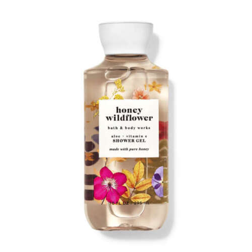 Bath & Body Works Honey Wild Flower Shower Gel - 295Ml
