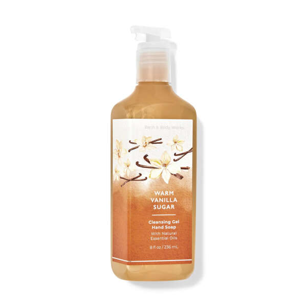 Bath & Body Warm Vanilla Sugar Cleansing Gel Hand Soap - 236Ml