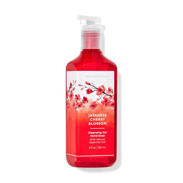 Bath & Body japanese cherry blossom cleansing gel Hand Soap - 236ml